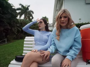 Let's Post It - Blonde Loves Balling and Teasing - 04/17/2024