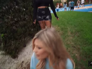 Let's Post It - Blonde Loves Balling and Teasing - 04/17/2024