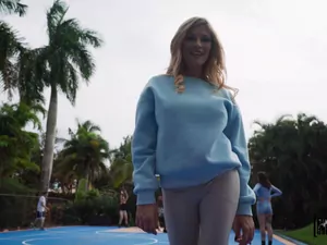 Let's Post It - Blonde Loves Balling and Teasing - 04/17/2024