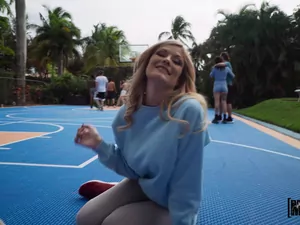 Let's Post It - Blonde Loves Balling and Teasing - 04/17/2024