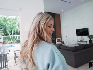 Let's Post It - Blonde Loves Balling and Teasing - 04/17/2024