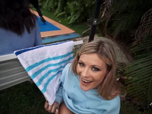 Let's Post It - Blonde Loves Balling and Teasing - 04/17/2024