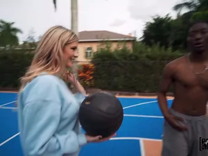 Let's Post It - Blonde Loves Balling and Teasing - 04/17/2024
