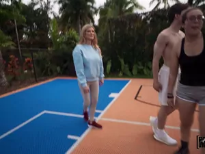 Let's Post It - Blonde Loves Balling and Teasing - 04/17/2024