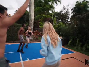 Let's Post It - Blonde Loves Balling and Teasing - 04/17/2024