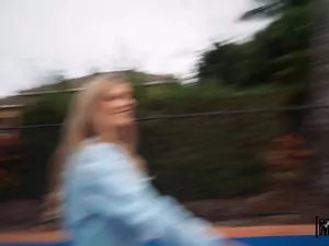 Let's Post It - Blonde Loves Balling and Teasing - 04/17/2024
