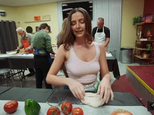 Let's Post It - Cooking Class Tits and Ass - 04/29/2024