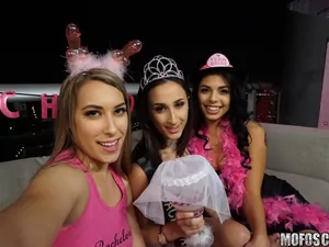 Share My BF - Bachelorette Party Threesome - 12/29/2016