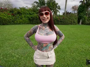 Don't Break Me - Tattooed Tiger Lilly Is Fun Size for a Reason - 06/02/2024
