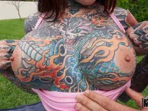 Don't Break Me - Tattooed Tiger Lilly Is Fun Size for a Reason - 06/02/2024