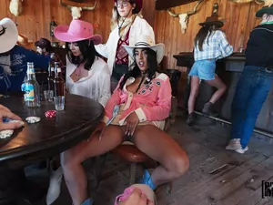 Let's Post It - Western Bar Night Chaos - 06/14/2024