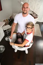 Don't Break Me - Pierced Nipples On Teen Spinner - 01/09/2017