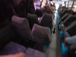 Let's Post It - Wild Bus Ride - 10/17/2024