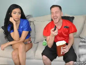 Lets Try Anal - Aaliyah Gets a Booty Cumshot - 02/04/2017