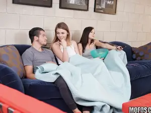 Share My BF - Exhibitionist Couple Share a Roomie - 02/05/2017
