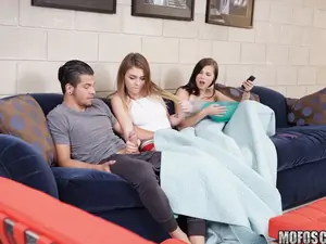 Share My BF - Exhibitionist Couple Share a Roomie - 02/05/2017