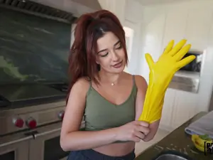 I Know That Girl - The Kitchen Glove Handjob - 12/28/2024