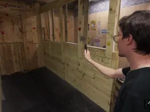 Let's Post It - The Axe Thrower - 01/05/2025