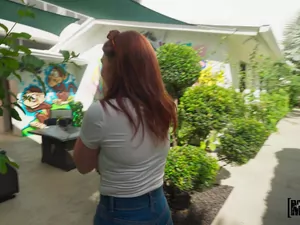 Let's Post It - Redhead Flashes at the Resort - 02/28/2025