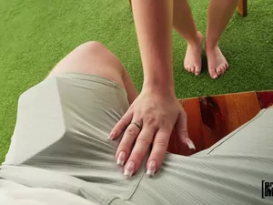 Let's Post It - Redhead Flashes at the Resort - 02/28/2025