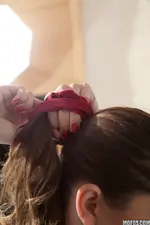 Latina Sex Tapes - Spanish Babe Seduces Salesman - 03/07/2017