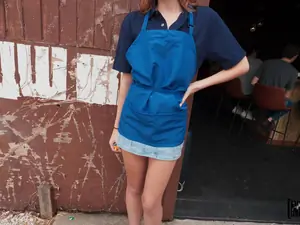 Let's Post It - Waitress Breaks for BF's Big Sub - 04/22/2025