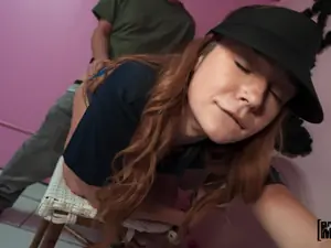 Let's Post It - Waitress Breaks for BF's Big Sub - 04/22/2025