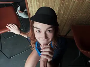Let's Post It - Waitress Breaks for BF's Big Sub - 04/22/2025