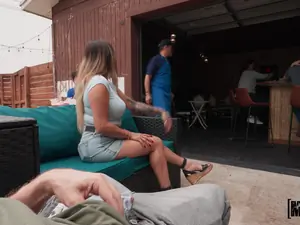 Let's Post It - Waitress Breaks for BF's Big Sub - 04/22/2025