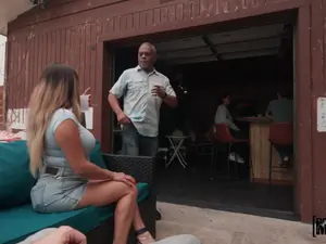 Let's Post It - Waitress Breaks for BF's Big Sub - 04/22/2025