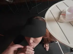 Let's Post It - Waitress Breaks for BF's Big Sub - 04/22/2025