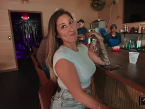 Let's Post It - Waitress Breaks for BF's Big Sub - 04/22/2025