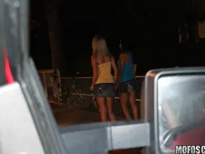 Pervs On Patrol - Playful Surprise - 11/17/2011