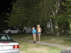 Pervs On Patrol - Playful Surprise - 11/17/2011