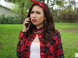 Latina Sex Tapes - Betrayed Latina Gets Cop Cock - 03/21/2017