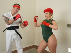 I Know That Girl - Video Game Cosplay Fuck - 03/23/2017