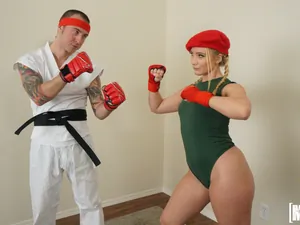 I Know That Girl - Video Game Cosplay Fuck - 03/23/2017