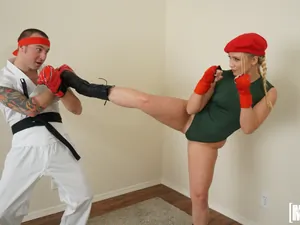 I Know That Girl - Video Game Cosplay Fuck - 03/23/2017