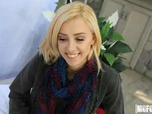 Pervs On Patrol - Blonde Model Sucks Homeowner - 03/24/2017