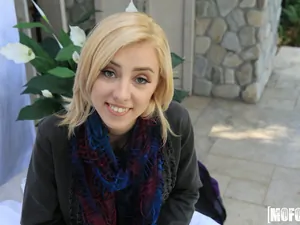 Pervs On Patrol - Blonde Model Sucks Homeowner - 03/24/2017