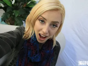 Pervs On Patrol - Blonde Model Sucks Homeowner - 03/24/2017