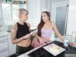 Share My BF - BFF Birthday Blowjob - 04/02/2017
