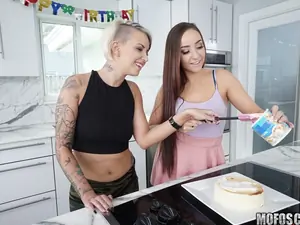 Share My BF - BFF Birthday Blowjob - 04/02/2017