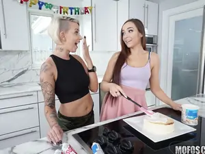 Share My BF - BFF Birthday Blowjob - 04/02/2017