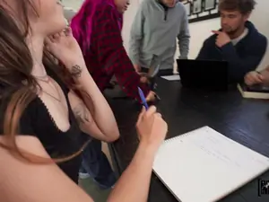 Let's Post It - Study Group Fucking - 08/11/2025