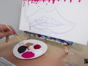 Let's Post It - Painting Class Ass - 12/21/2025