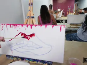 Let's Post It - Painting Class Ass - 12/21/2025