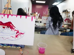 Let's Post It - Painting Class Ass - 12/21/2025