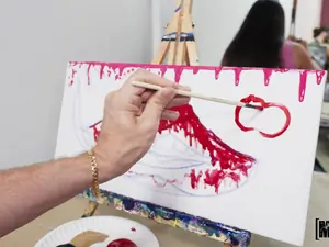 Let's Post It - Painting Class Ass - 12/21/2025