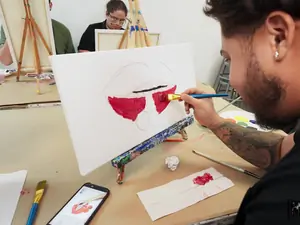 Let's Post It - Painting Class Ass - 12/21/2025